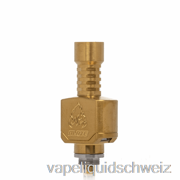 Thunderhead Creations Blaze Bridge Gold Vape Schweiz